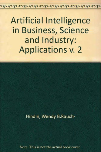 Book Artificial Intelligence In Business, Science, And Industry free