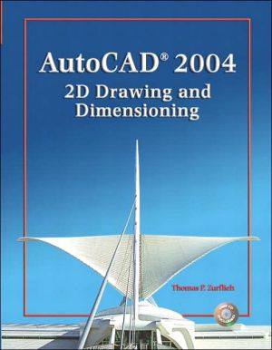 Book Autocad 2004: 2D Drawing and Dimensioning free
