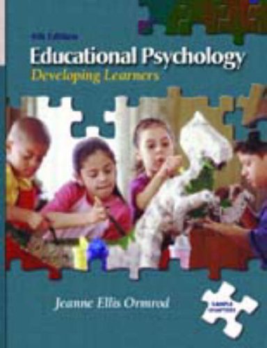 Book Educational Psychology: Sample Chapters free