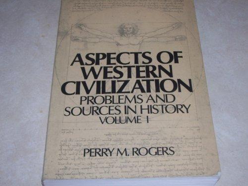 Book Aspects of Western civilization: Problems and sources in history free