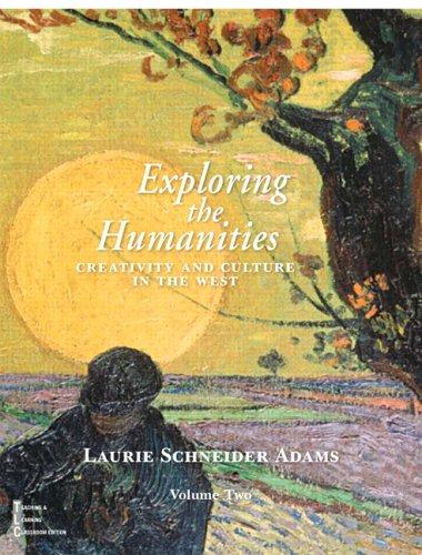 Book Exploring the Humanities: Creativity and Culture in the West, Vol. 2 free