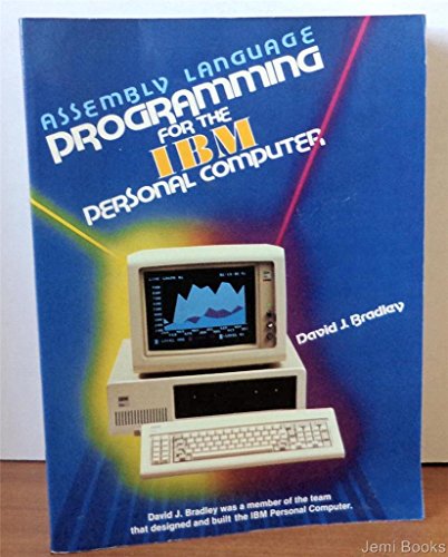 Book Assembly Language Programming For The IBM Personal Computer free