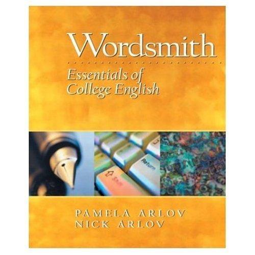 Book Wordsmith: Essentials Of College English (Instructor's Edition) free