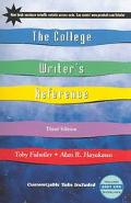 Book College Writers Reference W/01 free