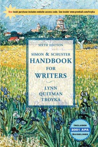 Book Simon And Schuster Handbook for Writers free