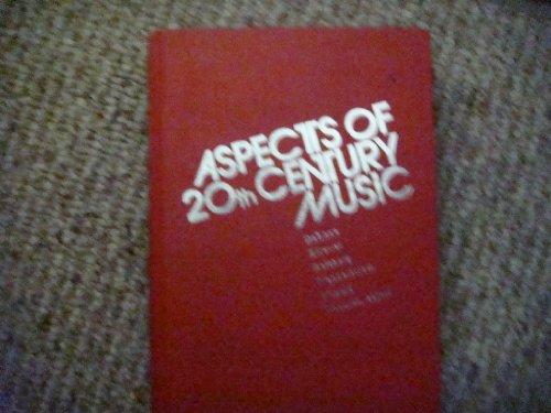 Book Aspects of Twentieth-Century Music free
