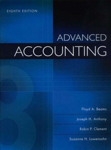 Book Advanced Accounting free