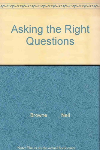 Book Asking the right questions free