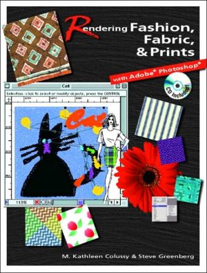 Book Rendering Fashion, Fabric and Prints with Adobe Photoshop free