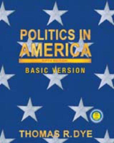 Book Politics in America, Basic Version (5th Edition) free
