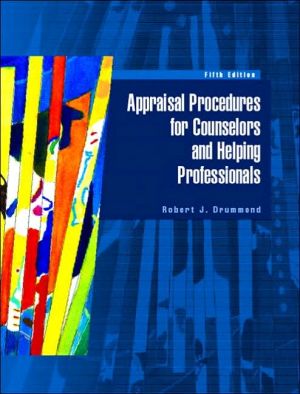 Book Appraisal Procedures for Counselors and Helping Professionals free