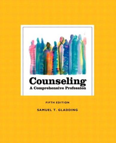 Book Counseling: A Comprehensive Profession, Fifth Edition free