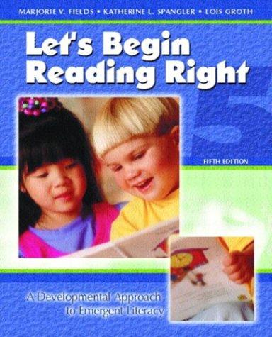 Book Let's Begin Reading Right, Fifth Edition free