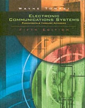 Book Electronic Communications System: Fundamentals Through Advanced, Fifth Edition free