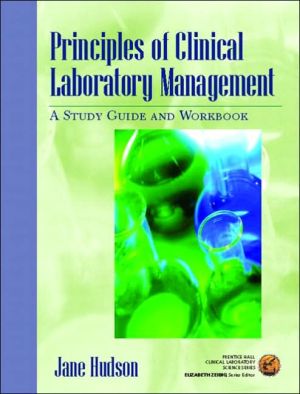 Book Principles of Clinical Laboratory Management: A Study Guide and Workbook free