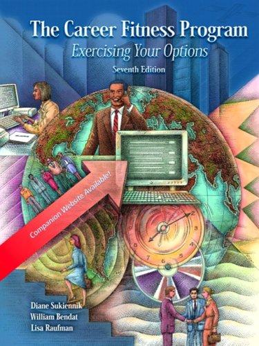 Book The Career Fitness Program: Exercising Your Options, Seventh Edition free
