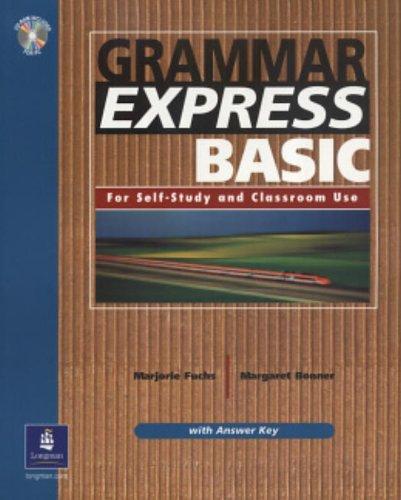 Book Grammar Express Basic with CD-ROM and Answer Key free