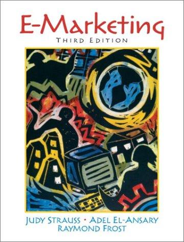 Book E-Marketing, Third Edition free