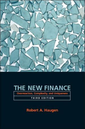 Book The New Finance: Overreaction, Complexity, and Uniqueness free