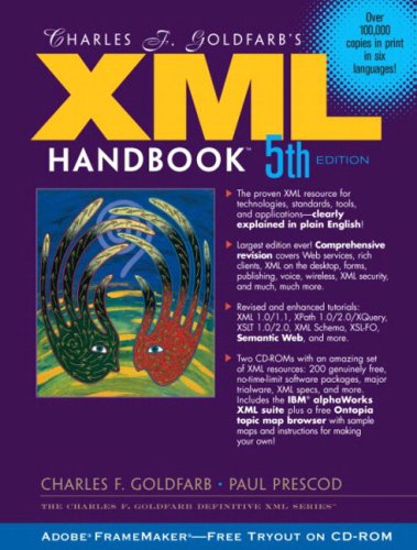Book Charles F. Goldfarb's XML Handbook (5th Edition) (Charles F. Goldfarb Definitive XML Series) free