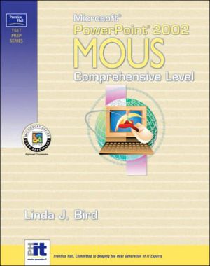 Book Microsoft Powerpoint 2002 Mous Comprehensive free