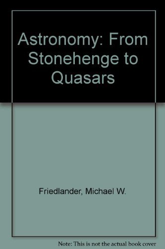 Book Astronomy: From Stonehenge to Quasars free