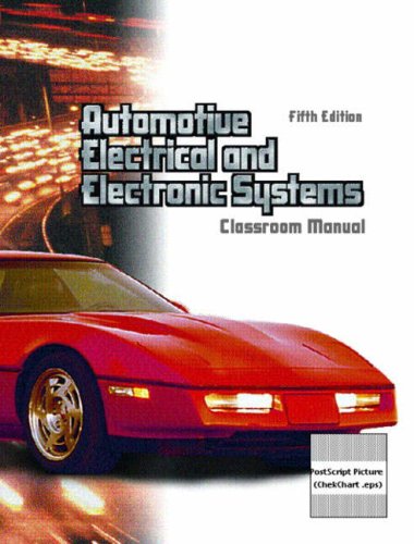 Book Automotive Electrical and Electronic Systems free