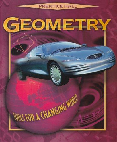 Book Prentice Hall Geometry: Tools for a Changing World free