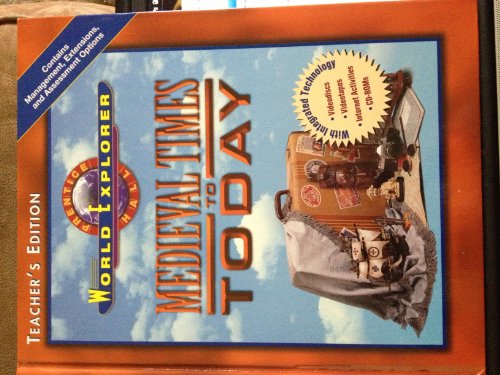 Book Medievel Times to Today, Teacher's Edition free