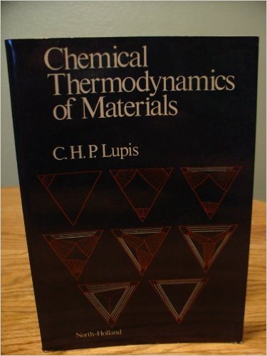 Book Chemical Thermodynamics of Materials free