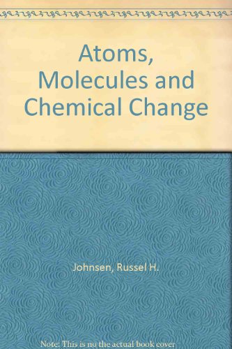 Book Atoms, molecules, and chemical change free