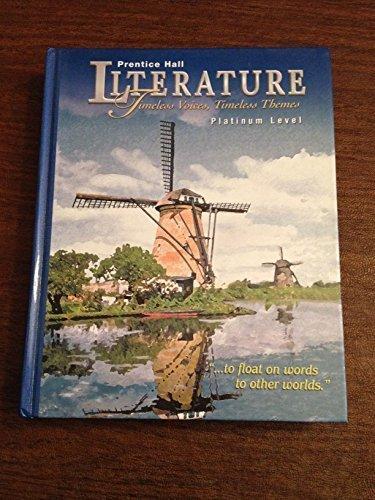 Book Literature: Timeless Voices, Timeless Themes Platinum free
