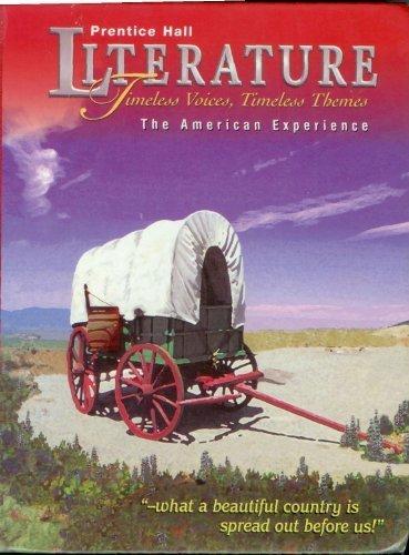 Book Literature: Timeless Voices, Timeless Themes : The American Experience free