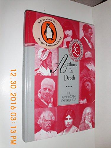 Book Authors in Depth: The American Experience free