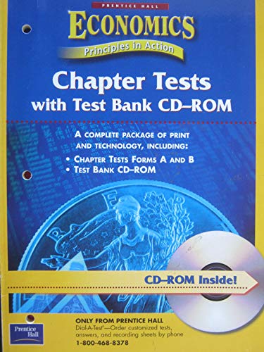 Book Economics Test Bank CD ROM (Principles in Action) free