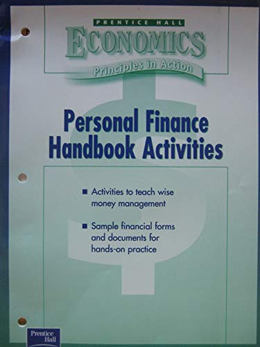 Book Prentice Hall Economics: Principles in Action Personal Finance Handbook Activities free