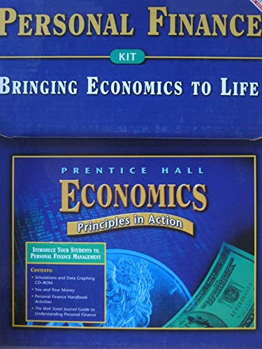 Book Personal Finance Kit: Bringing Economics To Life (principles In Action) free