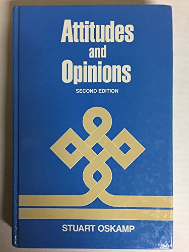 Book Attitudes And Opinions, Second Edition free