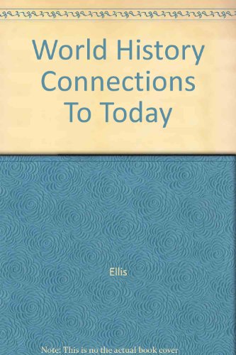 Book World History Connections To Today free
