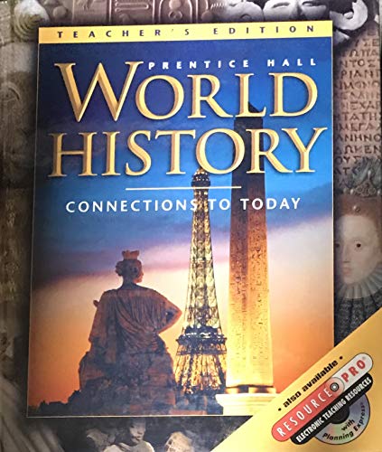 Book Prentice Hall, World History Connections To Today Survey Edition Teacher Edition, 2001 ISBN: 0130506729 free