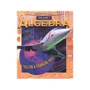 Book Algebra Tools for a Changing World Volume 2 free