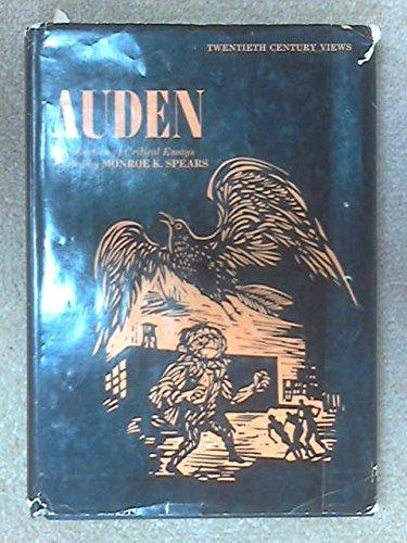 Book Auden: A Collection of Critical Essays. (20th Century Views) free