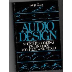 Book Audio Design: Sound Recording Techniques for Film and Video free