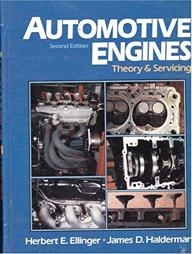 Book Automotive Engines: Theory and Servicing free