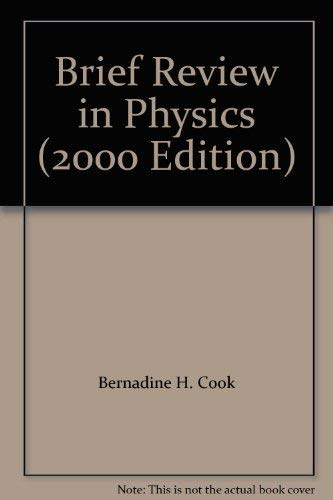 Book Brief Review in Physics (2000 Edition) free