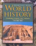 Book World History Connections to Today free