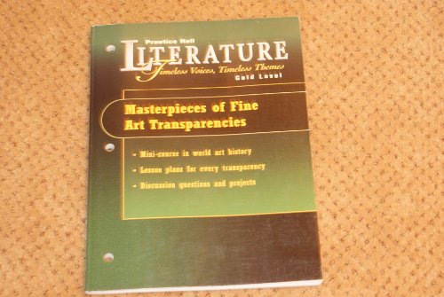 Book Masterpieces Of Fine Art Transparencies: Gold Level free