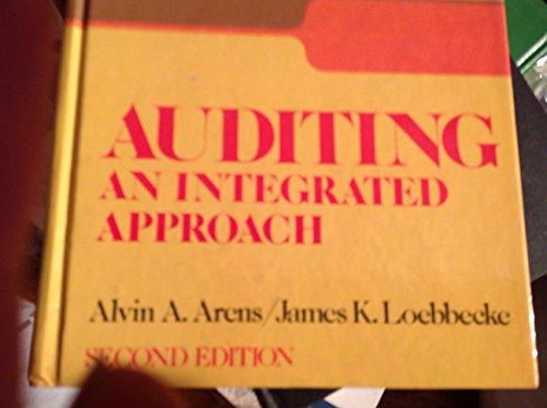 Book Auditing, an integrated approach (Prentice-Hall series in accounting) free