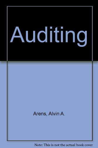 Book Auditing, an integrated approach free