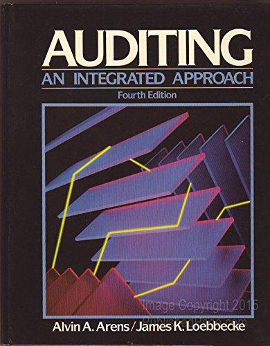 Book Auditing, an integrated approach (Prentice Hall series in accounting) free